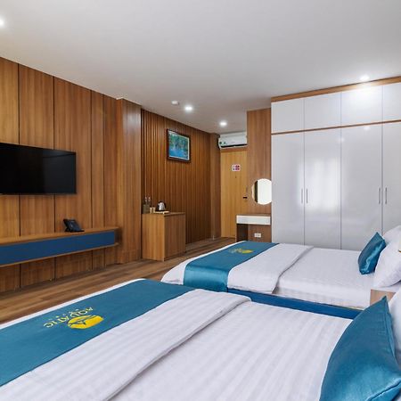 Aquatic Hotel Cat Ba Cat Ba Island Ngoại thất bức ảnh