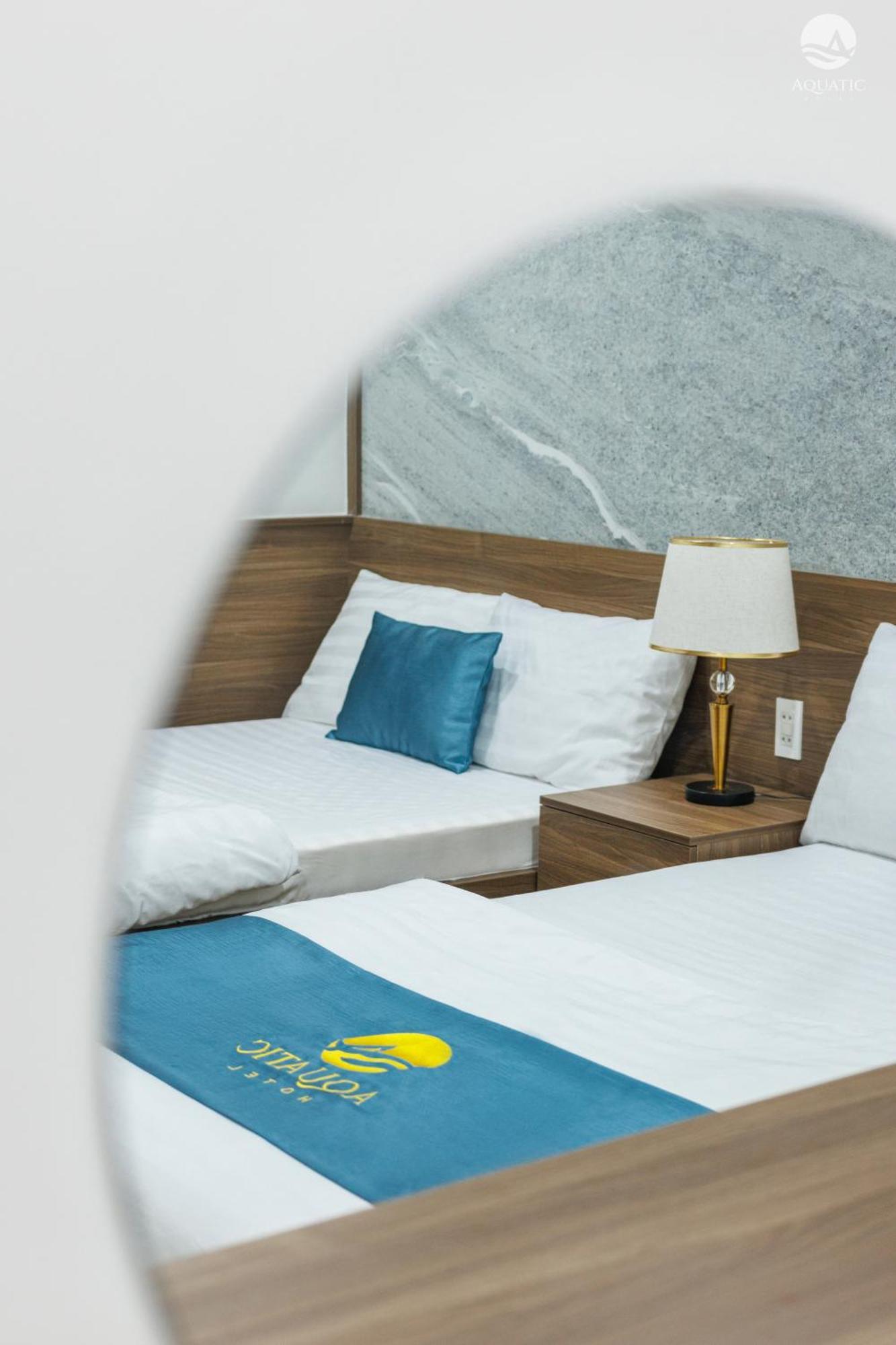 Aquatic Hotel Cat Ba Cat Ba Island Ngoại thất bức ảnh