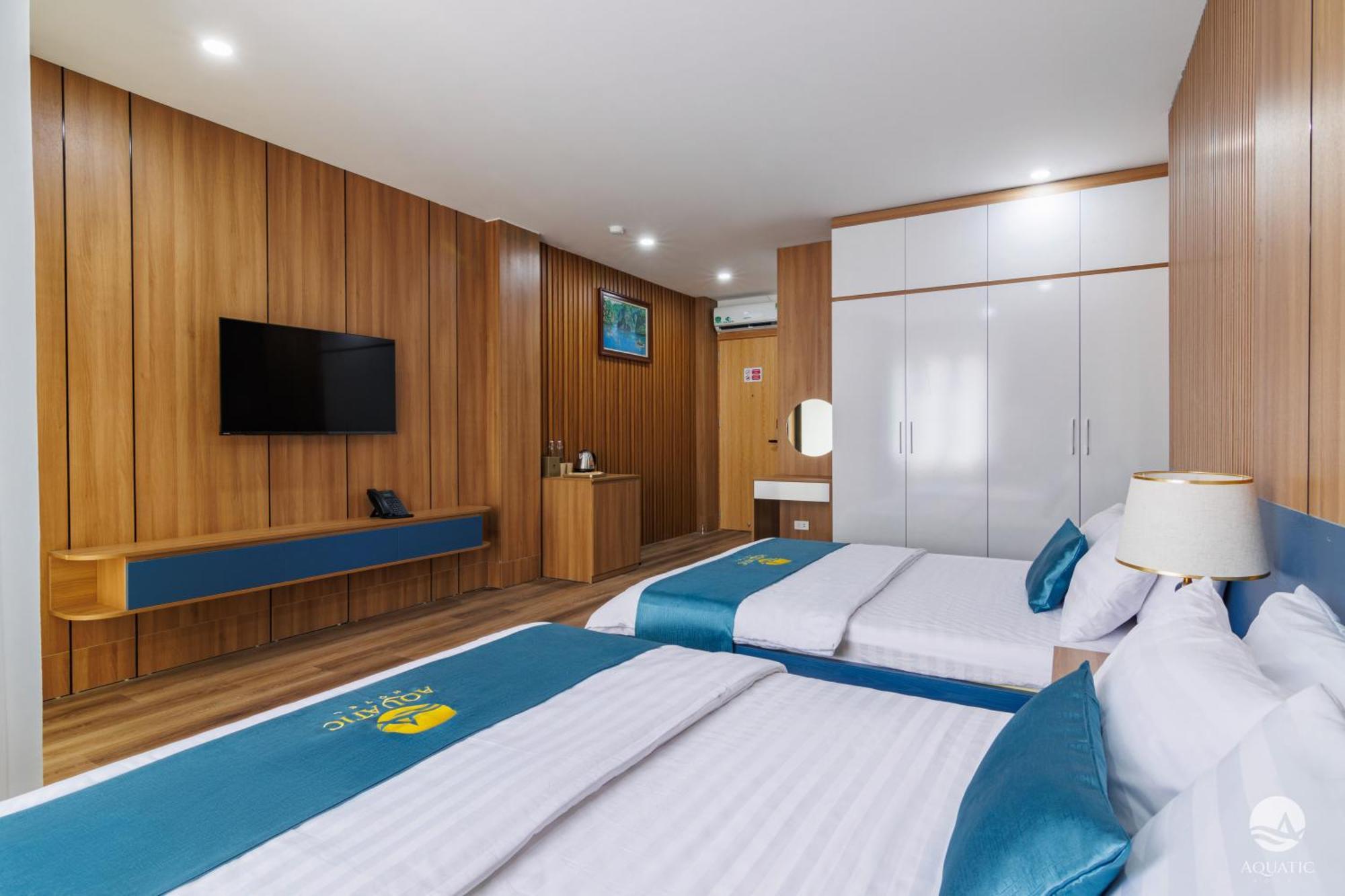 Aquatic Hotel Cat Ba Cat Ba Island Ngoại thất bức ảnh