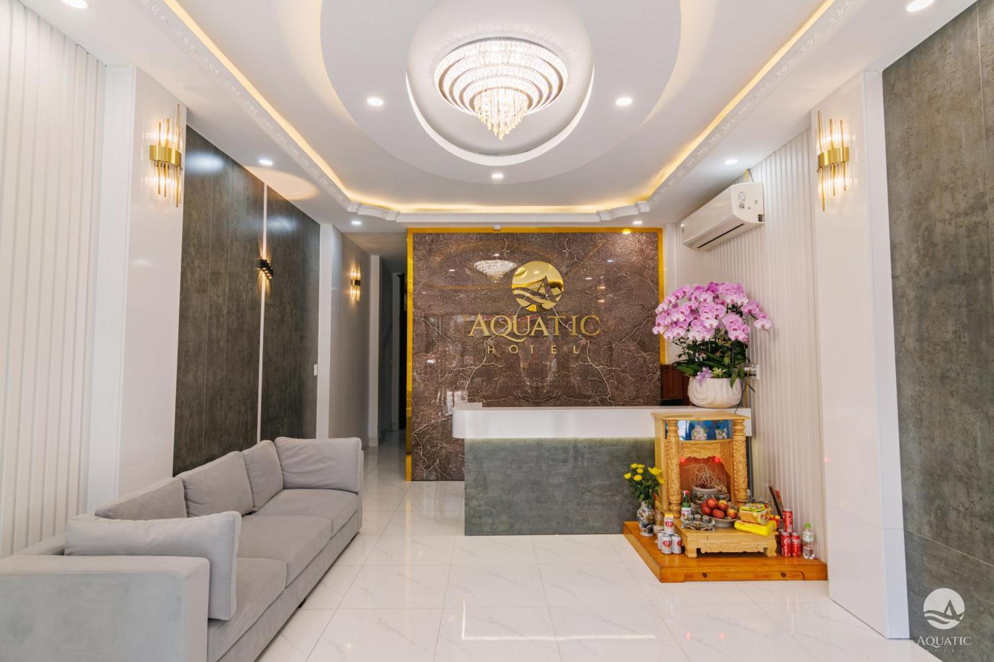 Aquatic Hotel Cat Ba Cat Ba Island Ngoại thất bức ảnh