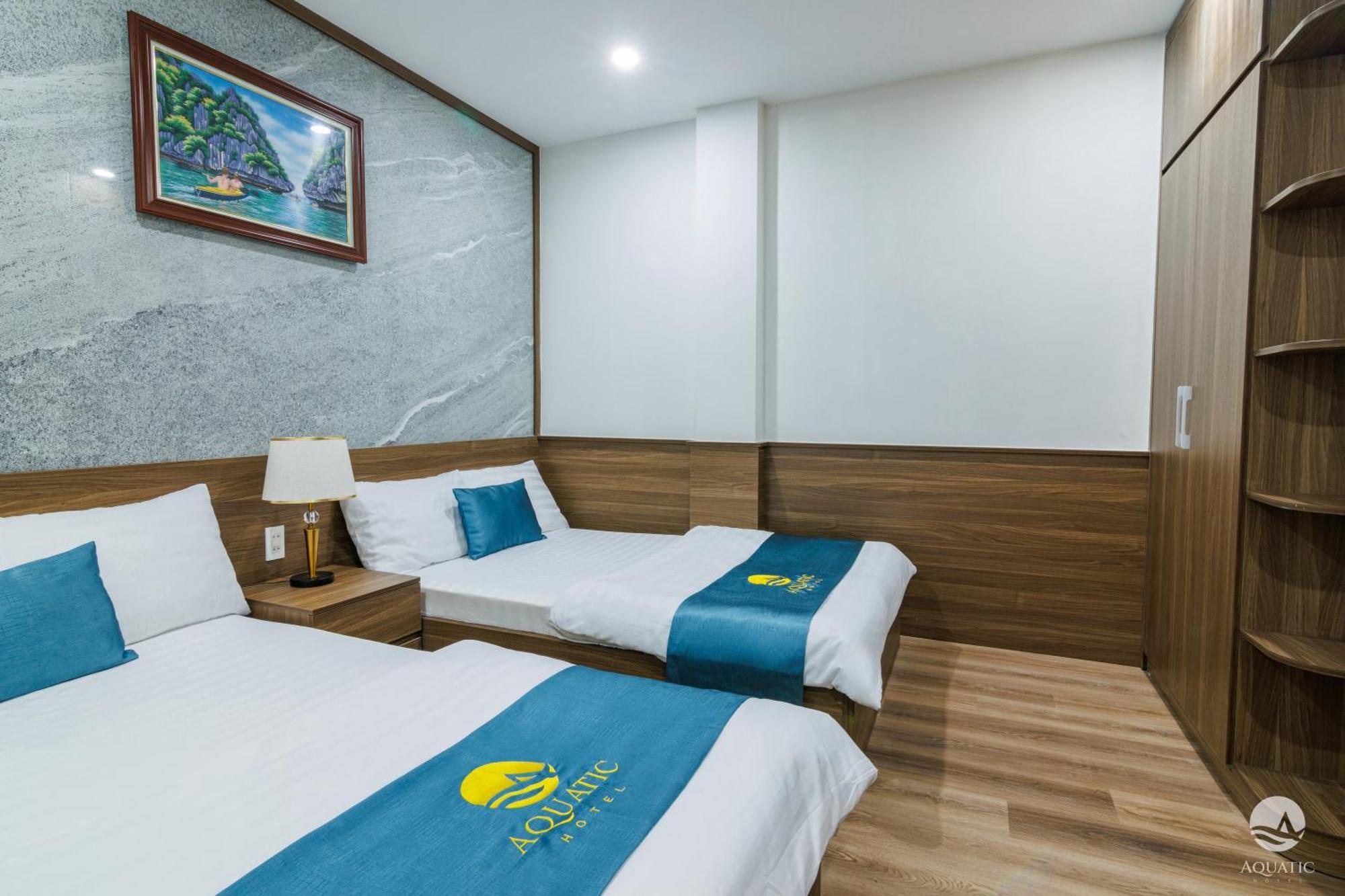 Aquatic Hotel Cat Ba Cat Ba Island Ngoại thất bức ảnh