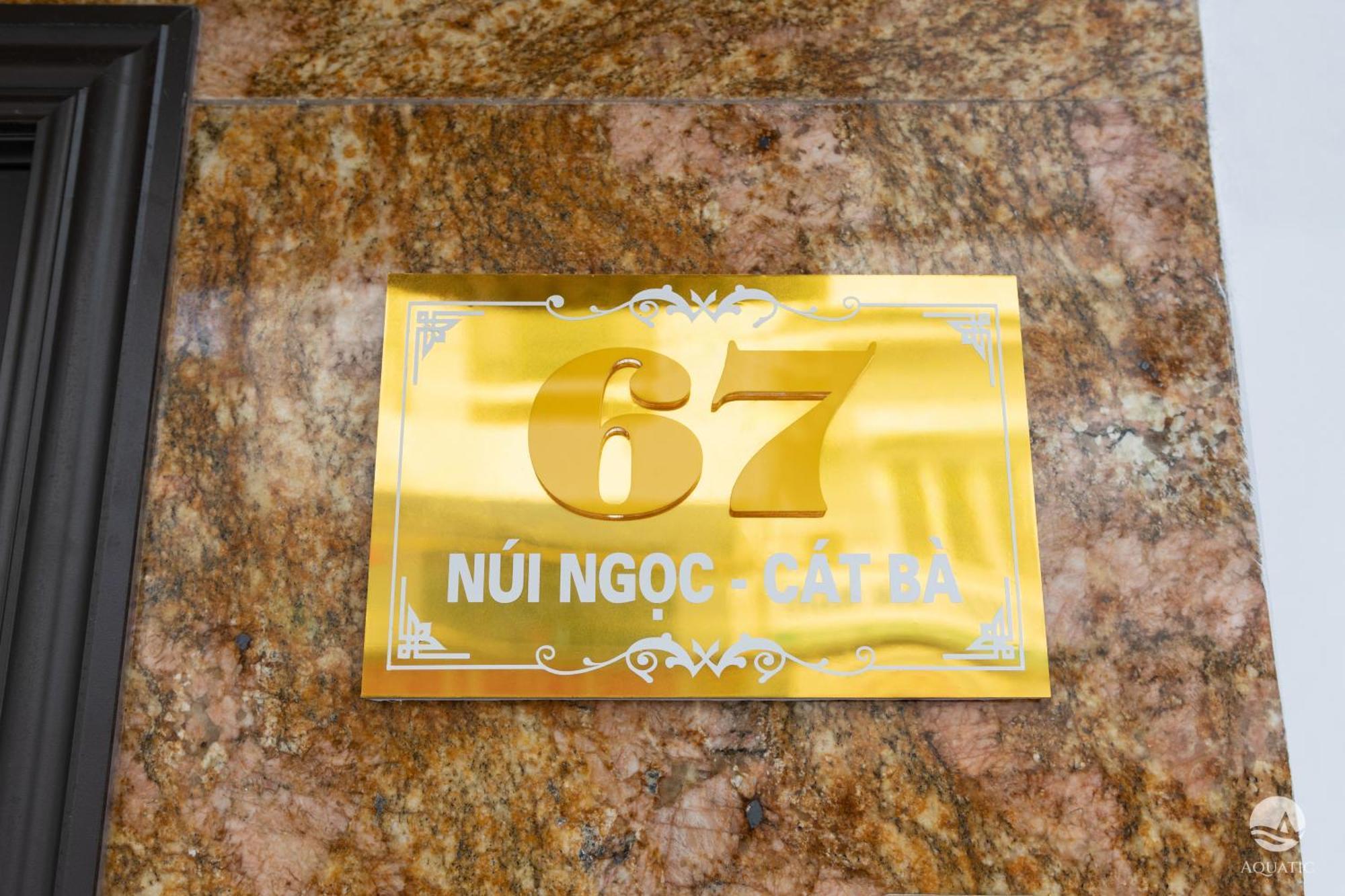 Aquatic Hotel Cat Ba Cat Ba Island Ngoại thất bức ảnh