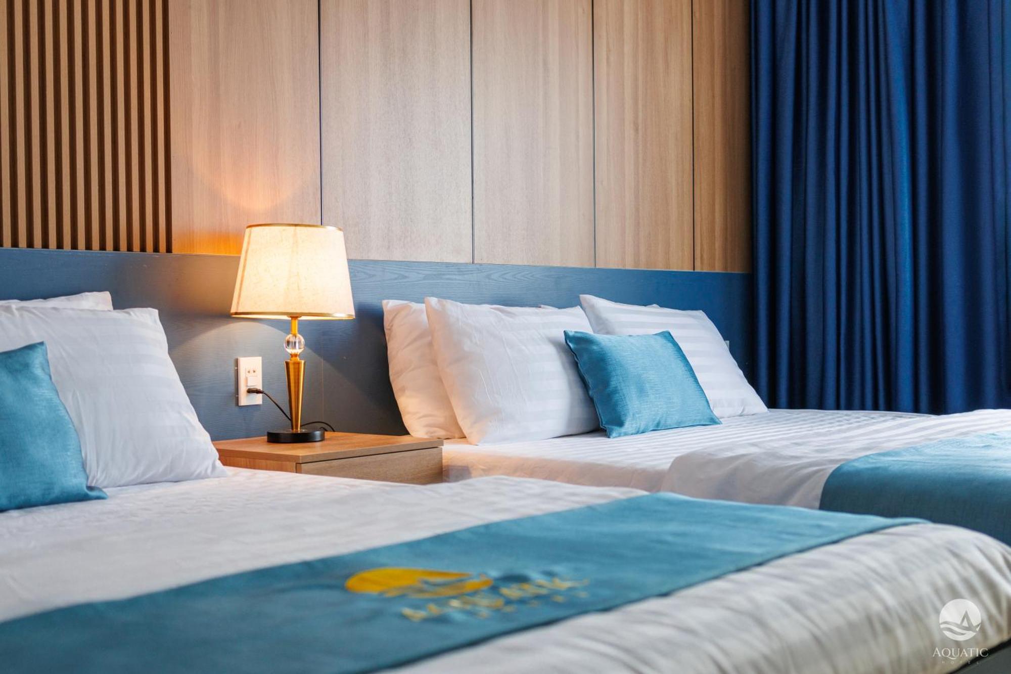 Aquatic Hotel Cat Ba Cat Ba Island Ngoại thất bức ảnh